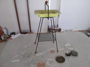 Ashtray collection...