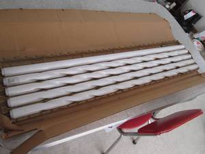 New 40 watt fluorescent bulbs with ...