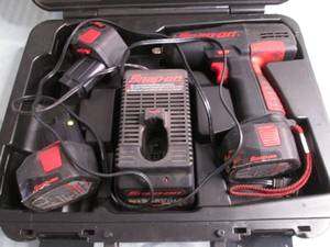 Snap On cordless driver in case...