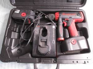 Snap On cordless drill in case...