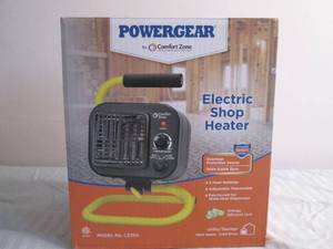 Power Gear electric shop heater...