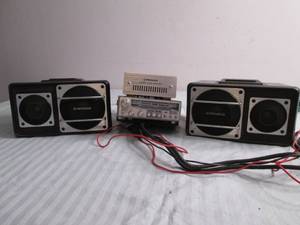 Pioneer car stereo system, includes...