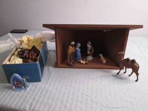 Nativity scene...