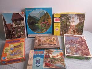 Lot of puzzles and games...