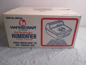 Hankscraft humidifier...
