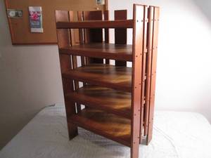 Wood display shelf...