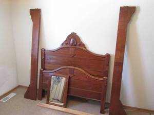 Full.size.bed frame...