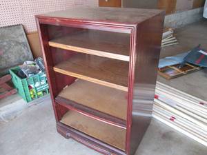 Wood display shelf...