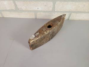 lot 525 image: Antique Axe Head - Approx. 9 x 3.25 x 1.75