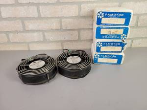 lot 539 image: (2) TORIN TA600 115V Cooling Fans and (4) PAMOTOR 4600X  4800X 115V Cooling fans