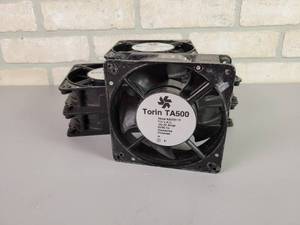lot 540 image: (6) TORIN TA500 5 115V Cooling Fans - Diecast Aluminum Frame