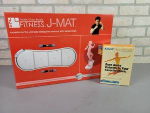 lot 542 image: NEW Jackie Chan Studio J-MAT and XaviX Audio Cable