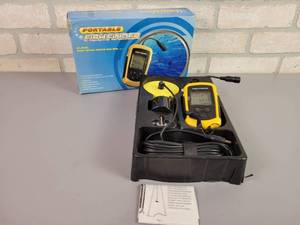 lot 543 image: Portable Fish Finder - Appears New