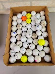 lot 549 image: (60) Golf Balls