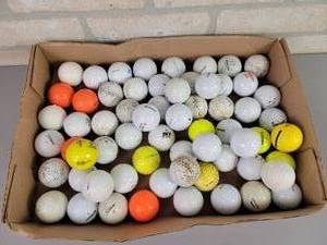 lot 550 image: (60) Golf Balls