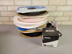 lot 553 image: Large Lot of BULK Velcro - from 1 wide to 2 Wide - 100s of Feet