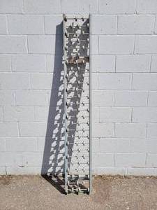 lot 574 image: Wheel Skate Conveyor - Approx. 12 x 80 - NO SHIPPING