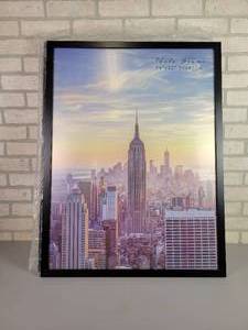 lot 580 image: (3) NEW 24 x 32 Frames - NO SHIPPING