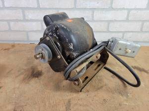 lot 596 image: Jack & Heintz Electric Motor - Tested and Runs - See Description for Specs