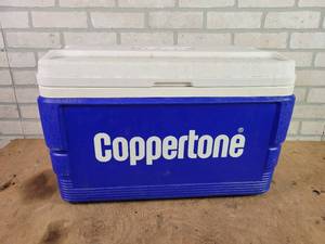 lot 605 image: igloo Chest Cooler - Approx. 22 x 14 x 13 - NO SHIPPING