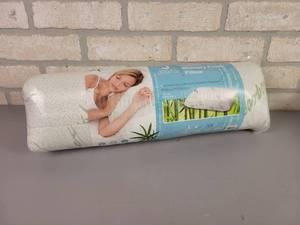 lot 615 image: NEW JOGAS Memory Foam Pillow - 18 x 26 - Bamboo Finer - Includes Pillow Protector