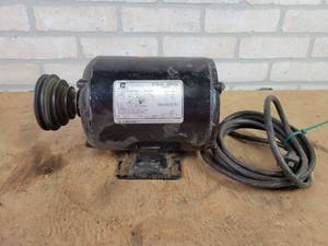 lot 620 image: EMERSON 12HP Electric Motor - Tested and Runs - See Description for Specs