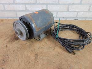 lot 623 image: Westinghouse 12HP Electric Motor - Tested and Runs - See Description for Specs