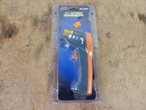 lot 630 image: NEW ATD 121 Infrared Thermometer - Model ATD-70001