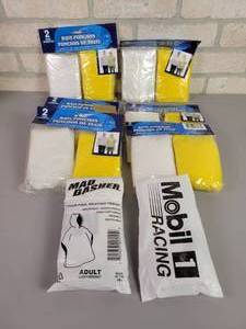 lot 642 image: (14) NEW Disposable Rain Ponchos - One Size Fits All