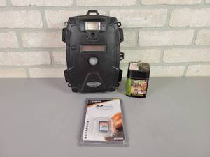 lot 644 image: MOULTRIE Model DGS-100 Digital Game Camera - Never Used - Includes Camera, Rechargeable Battery and Memory Card