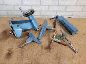 lot 657 image: Parts for Wood Lathe - Cast Iron