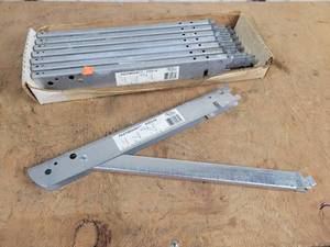 lot 690 image: (8) Sterling Fast-Mount Heavy Duty Shelf Brackets - Part No. 0103-14