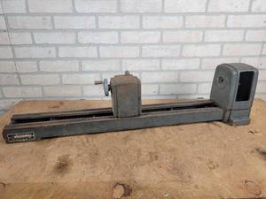 lot 700 image: SEARS, ROEBUCK & Co. Cast Iron Wood Lathe - Parts - Model 103.21600 - NO SHIPPING