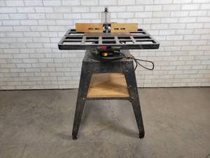 lot 503 image: Craftsman Wood Shaper - Model 113.239390 - Tested and Works - SEE VIDEO - NO SHIPPING