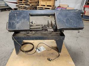 lot 505 image: Horizontal Metal Band Saw - North American Tool Company Model No. NA-813 - Tested and Works - SEE VIDEO - NO SHIPPING