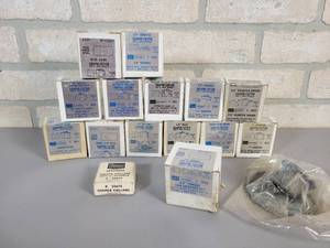 lot 771 image: (15) Craftsman Shaper Cutters - for 12 Spindles - Most boxes are sealed - Should fit the Shaper in Lot 503
