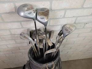 lot 754 image: Set of Parfect Golf Clubs - Mens RH - NO SHIPPING