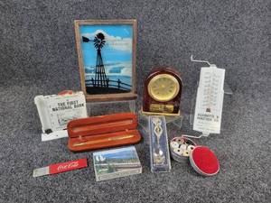 lot 183 image: Lot of Local Advertising, Souvenirs, and More