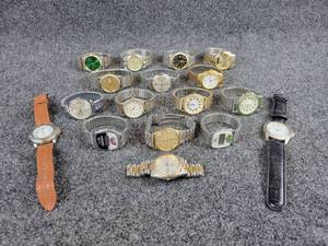 lot 191 image: Lot of (17) Mens Watches