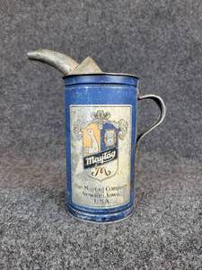 lot 236 image: Vintage Maytag Fuel Mixing Can