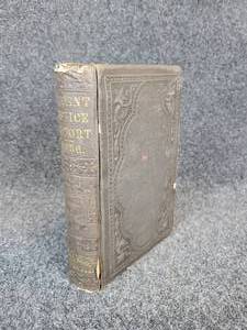 lot 273 image: Report of the Commissioner of Patents for the Year 1856, Volume III - Includes Illustrations of Patented Products through December 1856