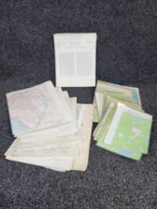 lot 274 image: Lot of Vintage USGS Topographic Maps from Northern Minnesota - Nashwauk, Keewatin, DuluthSuperior, Silica, Orr, Myrtle Lake, Bovey, Calumet and MORE From the 1960s and 70s