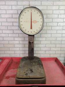 lot 17 image: Vintage CHATILLION 200# Dial Scale - Model BP15-200T - Works - NO SHIPPING