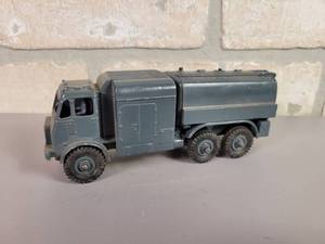 lot 87 image: Vintage DINKY SuperToys RAF Refueller Toy Truck - Made in England - Approx. 6 Long