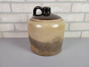 lot 104 image: Antique Salt Glaze Stoneware Jug