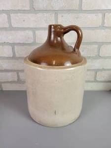 lot 107 image: Antique Stoneware Jug