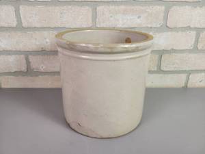 lot 111 image: Antique Stoneware Crock