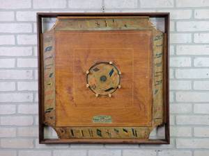 lot 122 image: ca. 1900 ARCHARENA Combination Game Board - Would be awesome Game room Dcor - NO SHIPPING