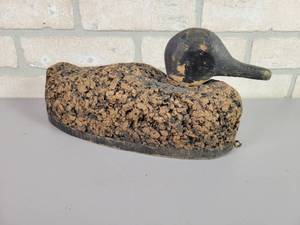 lot 148 image: Antique Duck Decoy