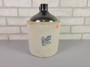 lot 158 image: Antique Western Stoneware Co. Jug
